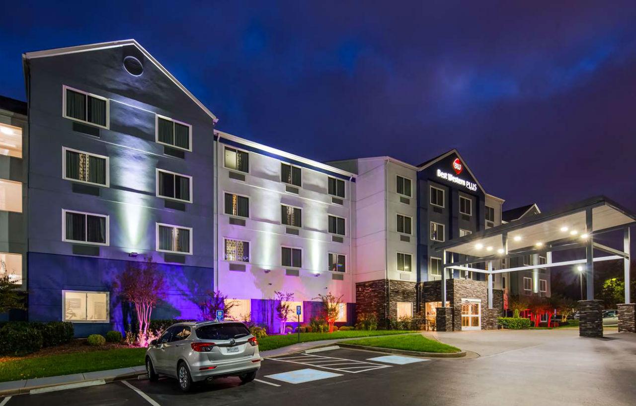 Best Western Plus Nashville Airport Hotel - Bna Экстерьер фото
